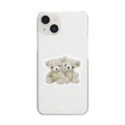 meguro_bearsのku&ma-chang_クリアスマホケース Clear Smartphone Case