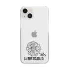 MARIGOLDのMARIGO白 Clear Smartphone Case