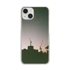 04h2oのsilhouette Clear Smartphone Case