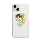 はにゅん3周年記念 shop☆のはにゅん3周年記念 キーホルダー Clear Smartphone Case