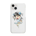 はにゅん3周年記念 shop☆のはにゅん3周年記念 スマホケース Clear Smartphone Case