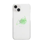 saiのほるん（グリーン） Clear Smartphone Case