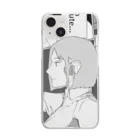 000のLUCKY! Clear Smartphone Case