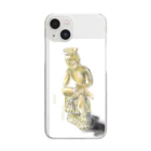 Yas😿🦖🕊の弥勒菩薩 Clear Smartphone Case