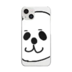 nannraxzのたれ目くん Clear Smartphone Case