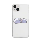 ネクサスの部屋のカバのポタくん Clear Smartphone Case