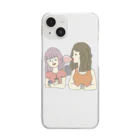 おちえるーむのチョベリバがーるず Clear Smartphone Case