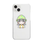 memeのサウナ女子 Clear Smartphone Case