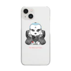 ［necrosis'cult］のNECRO'FUKUSUKE Clear Smartphone Case