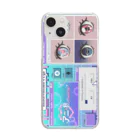 🧬𝑨𝑵𝑰𝑴𝑬👁𝓶𝓮𝓶𝓮🧬めめのClear Smartphone Case