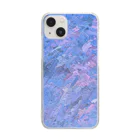 prima d'oraの絵の具風デザイン Clear Smartphone Case