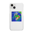 とねちゃんの店のThermography photo of my boss Clear Smartphone Case