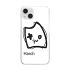 💌ハーチ∞「Harch」🍯のヘナチョコランタン Clear Smartphone Case
