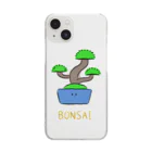 みぞぐちともやのBONSAI Clear Smartphone Case