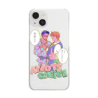 I am chadの魂のバトンリレー Clear Smartphone Case