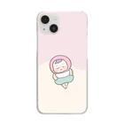 ユユマルのおだんご赤ちゃん Clear Smartphone Case