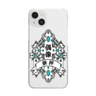 Alba spinaの偶像崇拝 Clear Smartphone Case