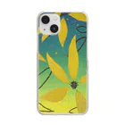 Keinartの植物ダヨ Clear Smartphone Case