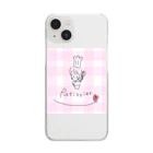 rurugirlのパティシエール Clear Smartphone Case