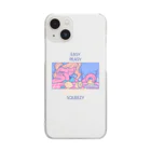 水沢石鹸のEZPZ Clear Smartphone Case