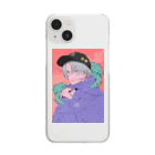 アシュラ✴︎アスラのオサカナゾンビ君 Clear Smartphone Case