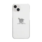 orange_honeyの猫1-7 サバトラ猫 Clear Smartphone Case