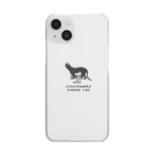 orange_honeyの猫1-17 タキシード猫 Clear Smartphone Case