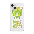 FUJIYAMA-PIAMARUのキャベツオニック Clear Smartphone Case