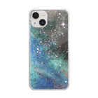 Atelier tetote の宇宙シリーズ🌍 Clear Smartphone Case