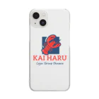 KAIHARU_Cajun Shrimp OkinawaのKAIHARU cajun shrimp okinawa Clear Smartphone Case