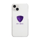 NFT-Drive公式のNFT-Driveの公式グッズ Clear Smartphone Case