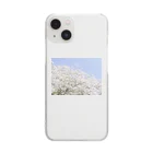 EMMAの桜 Clear Smartphone Case