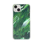 Bonne nuit Art/ボン・ニュイ アートのWind Clear Smartphone Case