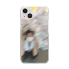 陽動の速任意 Clear Smartphone Case