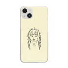 たけたけぱおんのナメンナヨ Clear Smartphone Case