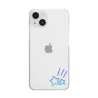 ゆうのおみせのすたぁ☆ Clear Smartphone Case