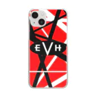 TU1206のEVH ファン グッズ Clear Smartphone Case