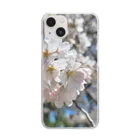 アルミアショップのspring Clear Smartphone Case