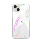 みなみの家のはれたひ、ねこがう◯ちした。そして、みんなが、あそんでる。 Clear Smartphone Case