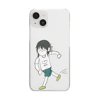 木の実の走る三太郎くん Clear Smartphone Case