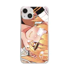 あいとくんの💛ひーちゃん💛 Clear Smartphone Case