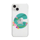 シラギク堂本舗のCはCatのC Clear Smartphone Case