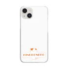 KinokoNeko@保護猫支援の【保護猫支援】KinokoNekoスマホケース Clear Smartphone Case