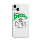 髙野FのBizarre Dayu's（ウサ太夫？） Clear Smartphone Case