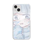 あくむ病院の浮遊。 Clear Smartphone Case