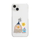 たまひろみShopの星のモッタさん Clear Smartphone Case