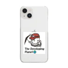 Harumaki-20の鉱山ロボット Clear Smartphone Case