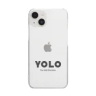 YOLO LIFEのYOLO Clear Smartphone Case