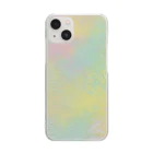 元帥 栞⋆*のごちょ6ヶ月 Clear Smartphone Case