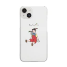 tylersayakaのピノキオ Clear Smartphone Case
